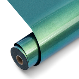 TRANSFER VINYL CHAMELEON - GOLD TO GREEN- 30.5 X 90 CM