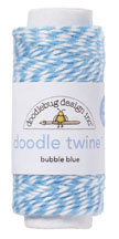 Doodlebug Design Bubble Blue Doodle Twine