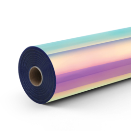 LOKLIK PERMANENT ADHESIVE VINYL HOLOGRAPHIC - BLUISH VIOLET - 30.5 X 90 CM