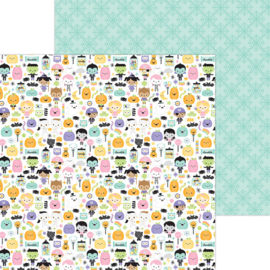 Sweet & Spooky 12x12 Inch Paper Pack
