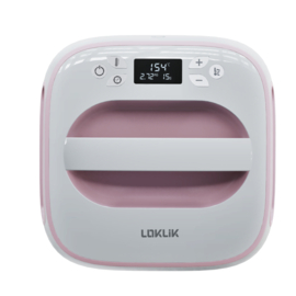 LOKLIK EASY HEAT PRESS - ROMANCE PINK