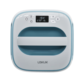 LOKLIK EASY HEAT PRESS - DENIM BLUE