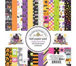 Doodlebug Design Happy Haunting 6x6 Inch Paper Pad