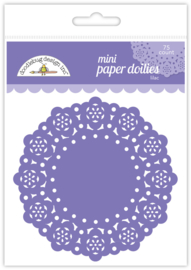 Doodlebug Design Lilac Mini Doilies
