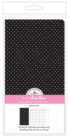 Dainty Dots Daily Doodles Travel Planner Inserts