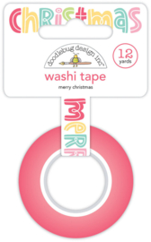 Merry Christmas Washi Tape
