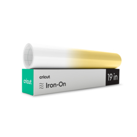 Cricut Iron On UV Color Change Pastel Yellow