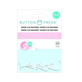 Button press paperclips set