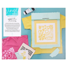Vinyl Print Press All-In-One Kit