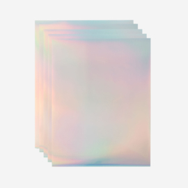 Printable Vinyl A4 Silver (10pcs)
