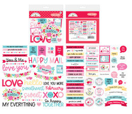 Doodlebug Design Lots of Love Chit Chat
