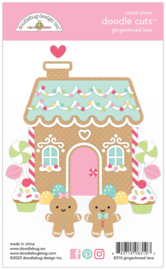 Gingerbread Lane Doodle Cuts