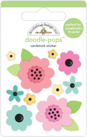 Flower Garden Doodle-Pops