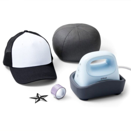 Cricut Hat Press incl 2 petten