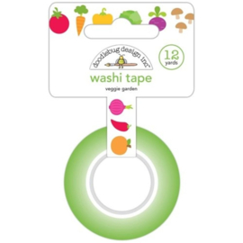 Veggie Garden Washi Tape