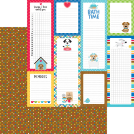 Doggone Cute 12x12 Inch Paper Pack