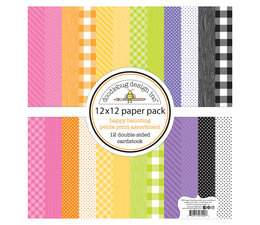 Doodlebug Design Happy Haunting 12x12 Inch Petite Prints Paper Pack