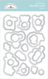 Doodlebug Design Toy Box Doodle Cuts