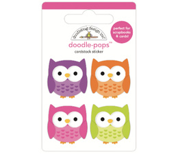 Doodlebug Design Happy Owl-o-ween Doodle-Pops