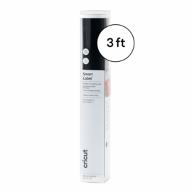 Smart Label Removable Writable Black 3 ft