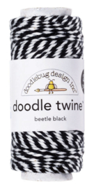 Doodlebug Design Beetle Black Doodle Twine