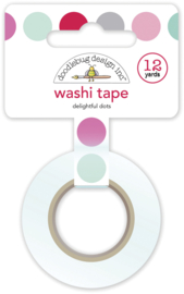 Doodlebug Design Delightful Dots Washi Tape