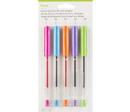 Cricut Extra Fine Point Pen Set Brights