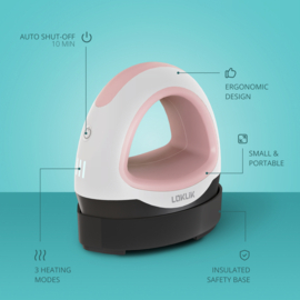 LOKLIK MINI HEAT PRESS - ROMANCE PINK