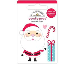 Doodlebug Design Hello Santa Doodle-Pops