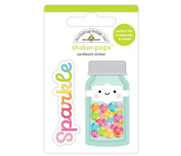 Doodlebug Design Sequin Jar Shaker-Pops