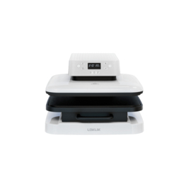 LOKLIK AUTO HEAT PRESS - LOKLIK WHITE