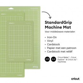 Cricut Cricut Cutting Mat Standardgrip 12x12 Inch