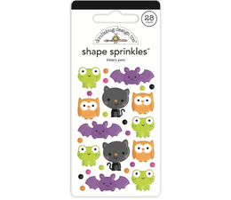 Doodlebug Design Hilda's Pets Shape Sprinkles