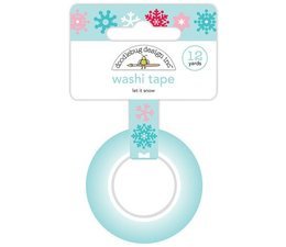 Doodlebug Design Let It Snow Washi Tape