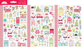 Candy Cane Lane Mini Icons Stickers