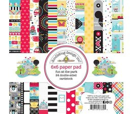 Doodlebug Design Fun at the Park 6x6 Inch Paper Pad