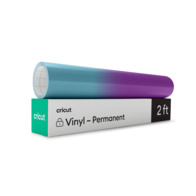 Cricut Color Change Vinyl Permanent Cold Activated Purple