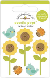 Doodlebug Design Sunflowers Doodle-Pops