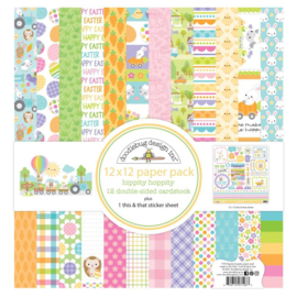 Hippity Hoppity 12x12 Inch Paper Pack