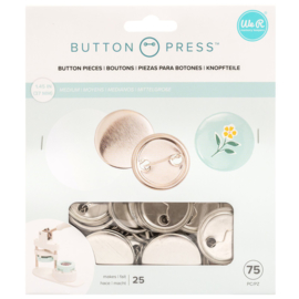 Button press navulling middel buttons Ø37mm