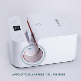 LOKLIK AUTO TUMBLER HEAT PRESS - LOKLIK WHITE
