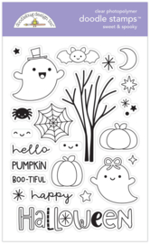 Sweet & Spooky Doodle Stamps