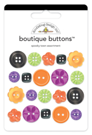 Doodlebug Design Spooky Town Boutique Buttons