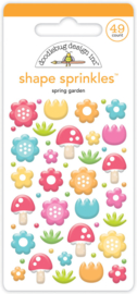 Spring Garden Shape Sprinkles