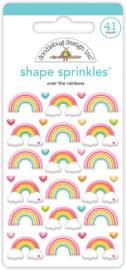 Over The Rainbow Shape Sprinkles