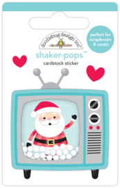 Santavision Shaker-Pops