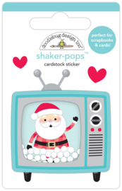 Santavision Shaker-Pops