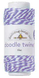 Doodlebug Design Lilac Doodle Twine