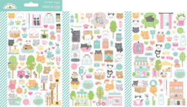 Pretty Kitty Mini Icons Stickers