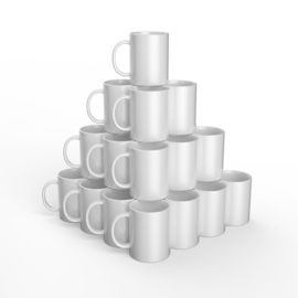 Cricut Ceramic Mug Blank White 440ml (36pcs)